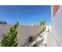 VILLAS DE OBRA NUEVA EN PILAR DE LA HORADADA