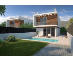 VILLAS MODERNAS DE OBRA NUEVA EN VILLAMARTIN