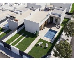 VILLAS DE OBRA NUEVA EN SAN MIGUEL DE SALINAS