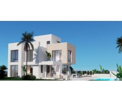 VILLAS DE OBRA NUEVA EN FINESTRAT