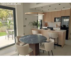 VILLAS DE OBRA NUEVA EN RODA GOLF