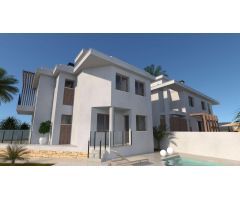 VILLA DE OBRA NUEVA EN LOS ALCAZARES