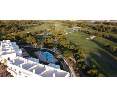 RESIDENCIAL DE OBRA NUEVA EN PILAR DE LA HORADADA JUNTO AL CAMPO DE GOLF