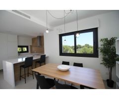 RESIDENCIAL DE OBRA NUEVA EN PILAR DE LA HORADADA JUNTO AL CAMPO DE GOLF