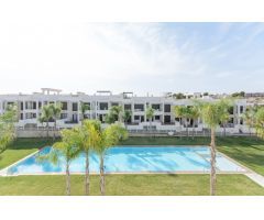 RESIDENCIAL DE OBRA NUEVA DE BUNGALOWS EN LOS BALCONES, TORREVIEJA