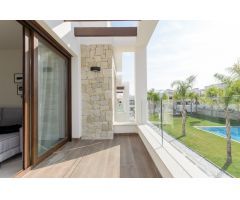 RESIDENCIAL DE OBRA NUEVA DE BUNGALOWS EN LOS BALCONES, TORREVIEJA