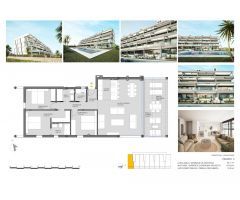 COMPLEJO RESIDENCIAL DE OBRA NUEVA EN MAR DE CRISTAL