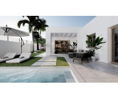 VILLA DE OBRA NUEVA EN ASPE