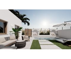 VILLA DE OBRA NUEVA EN ASPE