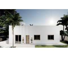 VILLA DE OBRA NUEVA EN ASPE