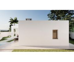 VILLA DE OBRA NUEVA EN ASPE