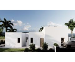 VILLA DE OBRA NUEVA EN ASPE