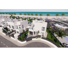 Villas de lujo de nueva construcción frente al mar en Los Alcázares