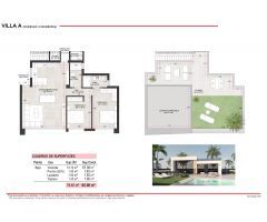 VILLAS DE OBRA NUEVA EN CONDADO DE ALHAMA CAMPO DE GOLF