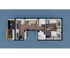Modernos apartamentos de obra nueva en Pilar de la Horadada - Comodidad estilo