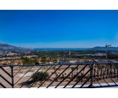 Chalets independientes a estrenar con vistas al mar en Polop (provincia de Alicante)