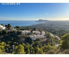 Villas de lujo renovadas con vistas panorámicas en la Sierra de Altea: vida mediterránea exclusiva