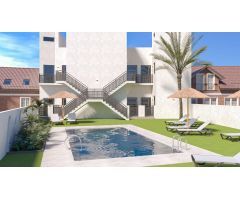 Viviendas de Obra Nueva en La Canalosa con Piscina Comunitaria