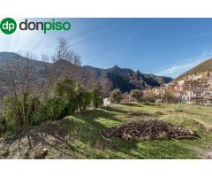 Magnífico terreno urbano en Güejar Sierra con estupendas vistas a la sierra.