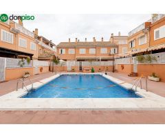Mágnifica casa adosada en venta o alquiler