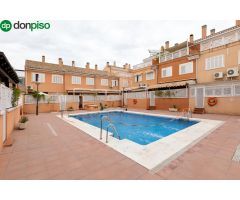 Mágnifica casa adosada en venta o alquiler