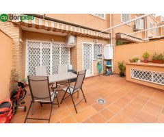 Mágnifica casa adosada en venta o alquiler