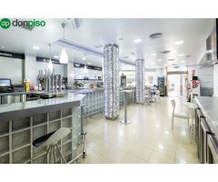 Venta por jubilación, de local + cafetería + restaurante en Armilla, frente a la parada del Metro.