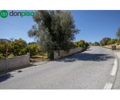 VENTA DE ESTUPENDO TERRENO URBANO EN EL VALLE