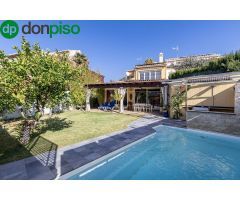 Espectacular casa en Bola de Oro / Serrallo