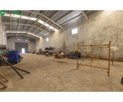 ¡OPORTUNIDAD! PARCELA RÚSTICA CON NAVE