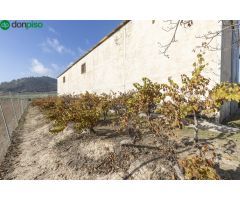 ¡OPORTUNIDAD! PARCELA RÚSTICA CON NAVE