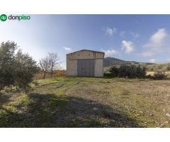 ¡OPORTUNIDAD! PARCELA RÚSTICA CON NAVE