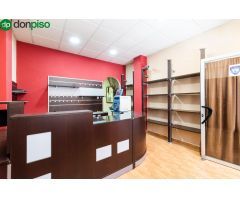 OPORTUNIDAD DE LOCAL COMERCIAL CON POSIBILIDADES DE CAMBIO DE USO A VIVIENDA