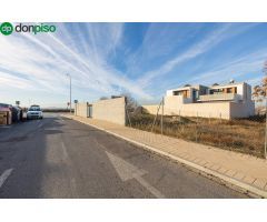 Parcelas listas para construir tu casa en Granada capital (Bobadilla) a un precio sin competencia