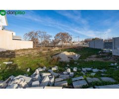 Parcelas listas para construir tu casa en Granada capital (Bobadilla) a un precio sin competencia