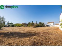 Compra tu parcela para hacer la casa de tus sueños a 5 min de Granada. Huétor Vega
