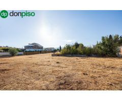 Compra tu parcela para hacer la casa de tus sueños a 5 min de Granada. Huétor Vega