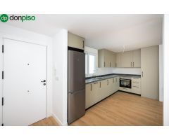 Apartameno de dos dormitorios  en La Zubia.