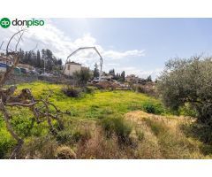TERRENO URBANO. BARRIO MONACHIL