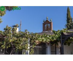 Casa rural con 300 olivos de riego y almendras