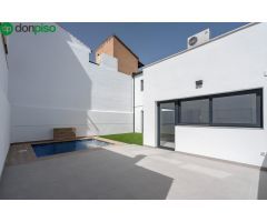 Espectacular casa a estrenar en el centro de Armilla.