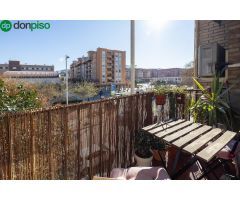 Maravilloso piso de 3 dormitorios con terraza en Avd Madrid