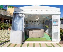 ???? ¡Espectacular chalet con piscina, jardines y salón de fiestas en Puerto Lope (Moclín)!