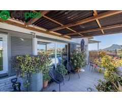 PRECIOSO ÁTICO CON TERRAZA DE 50 METROS Y VISTAS DESPEJADAS EN ALBOLOTE