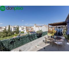 PRECIOSO ÁTICO CON TERRAZA DE 50 METROS Y VISTAS DESPEJADAS EN ALBOLOTE