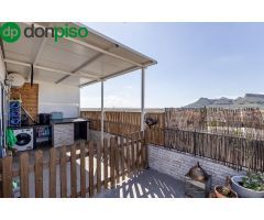PRECIOSO ÁTICO CON TERRAZA DE 50 METROS Y VISTAS DESPEJADAS EN ALBOLOTE