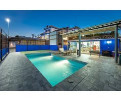 ESPECTACULAR CHALET CAMPO DE GOLF LAS GABIAS CON PARCELA ADICIONAL