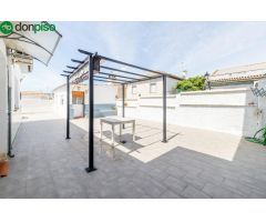 VIVIENDA EN PLANTA BAJA CON MÁS DE 300 METROS DE SOLAR