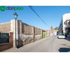 SOLAR EDIFICABLE EN EL CENTRO DE CÁJAR