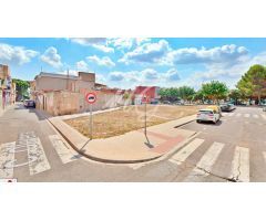 ¡Oportunidad única en Algemesí! Parcela urbana de 484 m² con gran potencial edificable